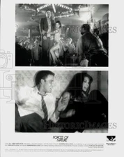 1999 Press Photo Ben Affleck & Sandra Bullock in "Forces of Nature" - srp19073