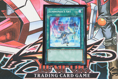 YuGiOh Spell Card Summoner's Art SS04-ENA23 1st Edition Common