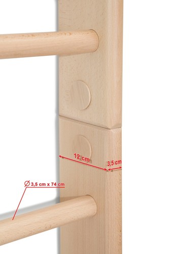 Miete 5 Tage Zu Spät Bezahlt Sprossenwand+Kletterwand+Sportger%C3%A4t+Turnwand+Kindersportger%C3%A4t