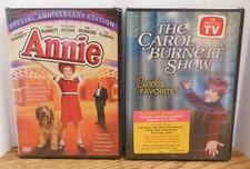 Sealed Annie (2003) & The Carol Burnett Show (2012) DVD