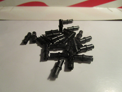 Lego CITY/TECHNIC & MINDSTORM (25) BLACK CONNECTOR'S PART #3673 ANYTHING LEGO