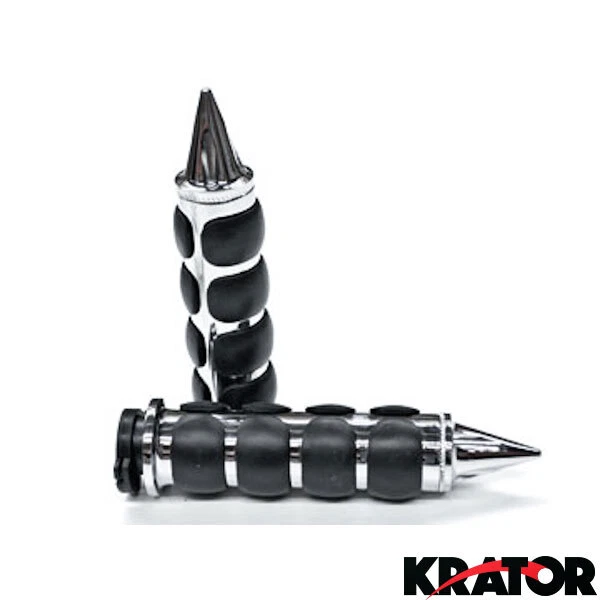 Empuñaduras de motocicleta de 1" para Honda VT Shadow Spirit Velorex Deluxe 600 750 1100 Foto 2 de 3