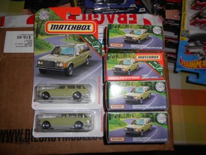 matchbox mercedes w123