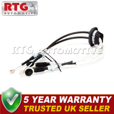 Gear Selector Linkage Cable Fits Citroen Dispatch (Mk1) 2.0 HDI #1
