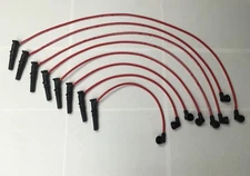 Ford 4.6L 96-99 8.5 mm High Performance Red Spark Plug Wire Set 98409R