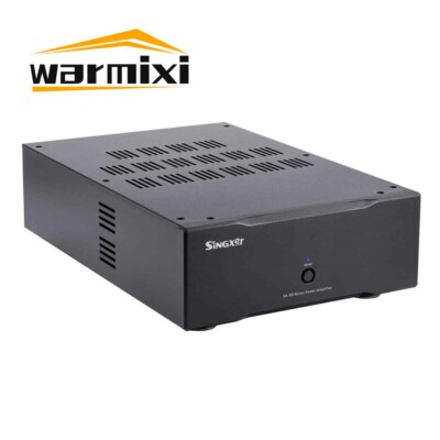 Singxer SA-90 HiFi Class AB Ultra-low Distortion Mono Power Amp 100W Audio