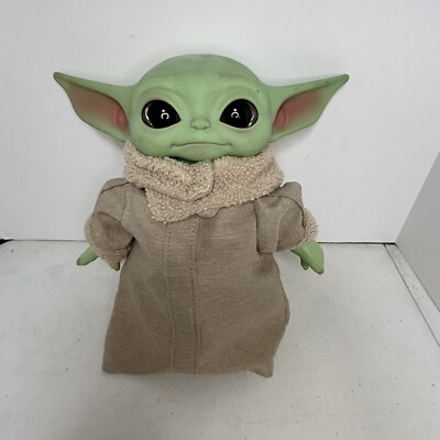 Star Wars The Mandalorian Grogu  Baby Yoda  11  Plush Hard Head Toy 2020