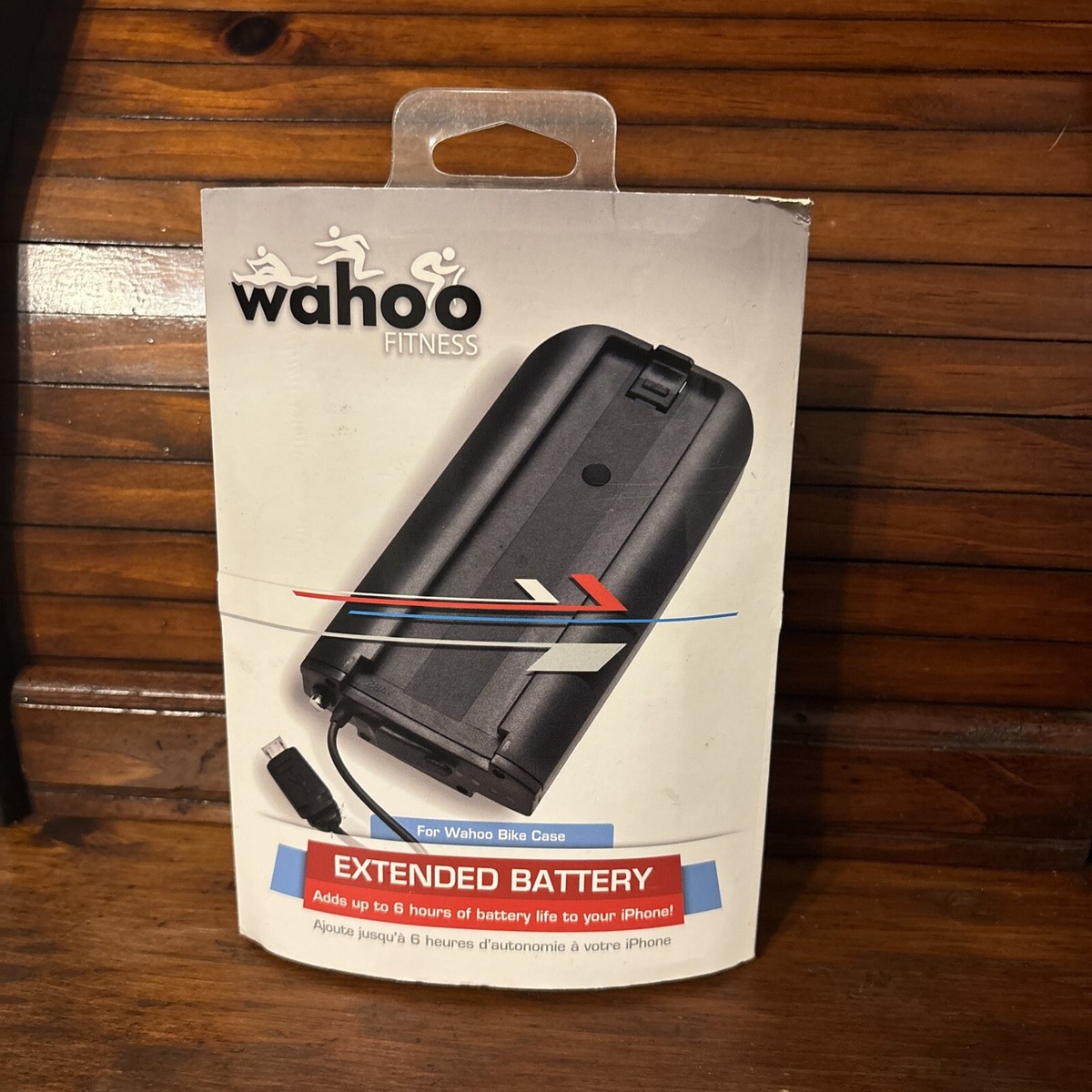 Wahoo Fitness Extended Battery For Wahoo Bike Case Adds 6hrs Phone