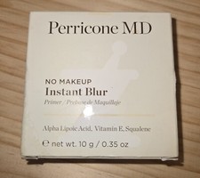 Perricone MD No Makeup Instant Blur Primer Compact With Vitamin E Squaline NEW