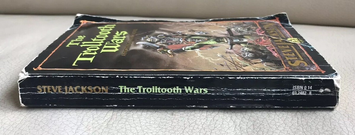 洋書 The Trolltooth Wars: Fighting Fantasy The Trolltooth Wars (Fighting Fantasy Novels, #1) by Steve