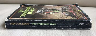 洋書 The Trolltooth Wars: Fighting Fantasy The Trolltooth Wars: A Fighting Fantasy Novel by Steve