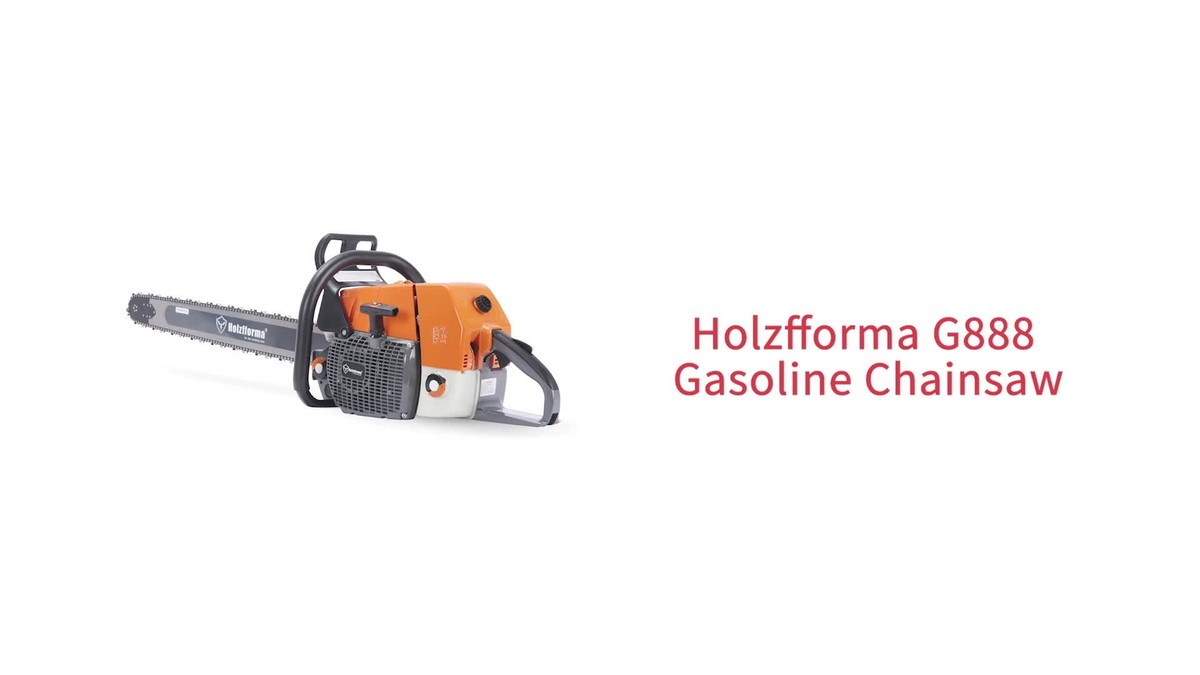 US-Holzfforma 122CC G888 PRO Gasoline Chainsaw Power Head For