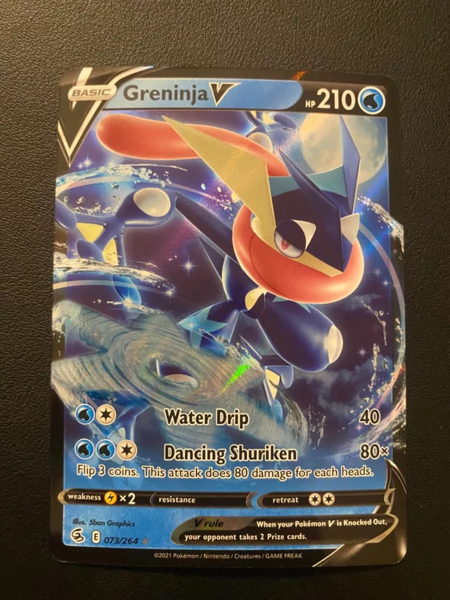 Greninja-V (73/264), Busca de Cards