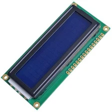 5pcs 1602 16x2 Character LCD Display Module HD44780 Controller Blue Blacklight 