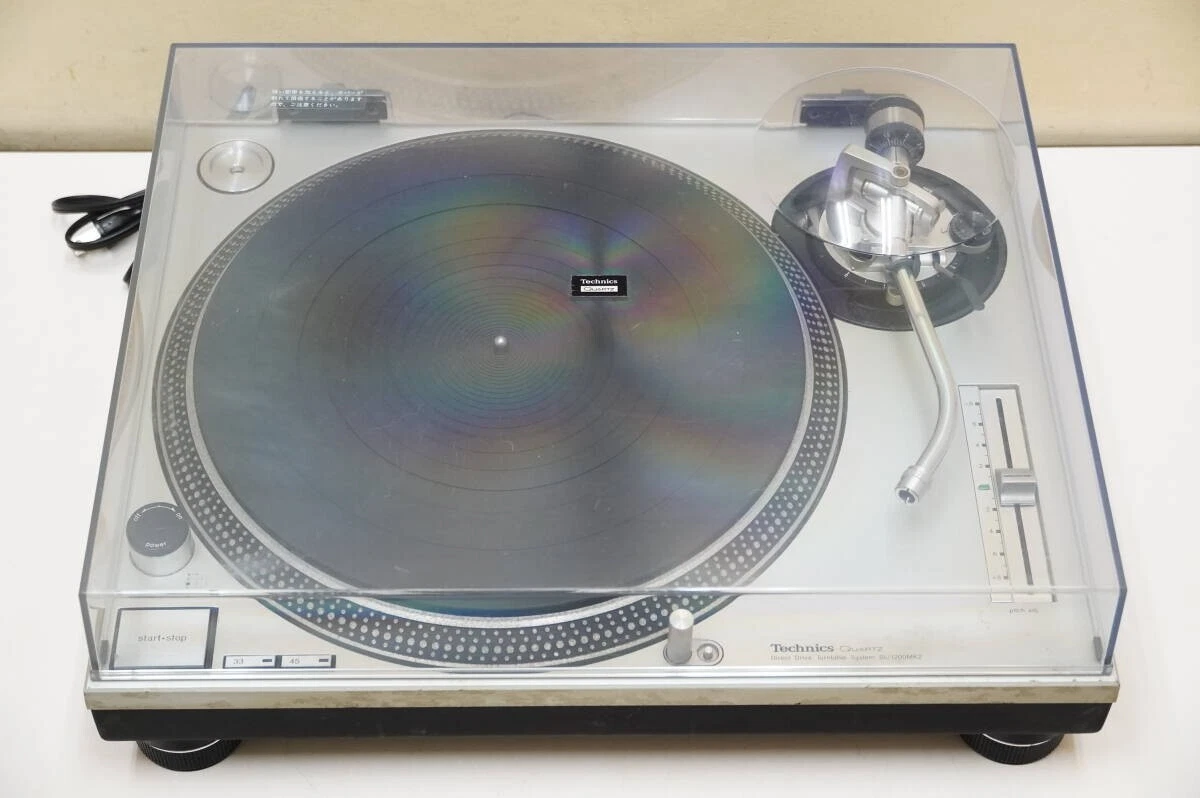 Technics SL-1200MK2 Direct Drive DJ Turntables for sale | eBay