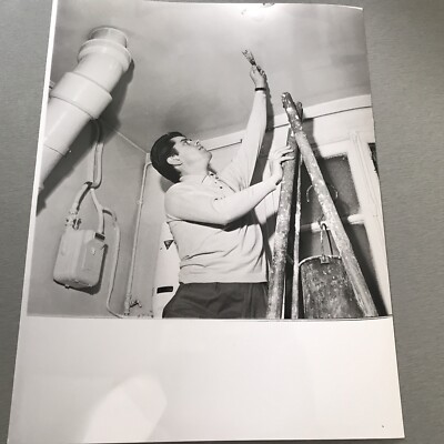 MICHEL LE ROYER - ORIGINAL PRESSEFOTO 18x24