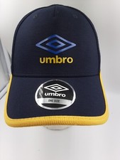 Umbro Cappellino Da Baseball Uomo - Trucker Nero Con Logo Ricamato E Chiusura Regolabile (55.5-60 Cm)
