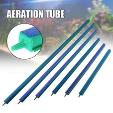 4"-12" Air Stone Bubble Curtain Bar Aquarium Fish Tank Aerator Pump Hydroponics