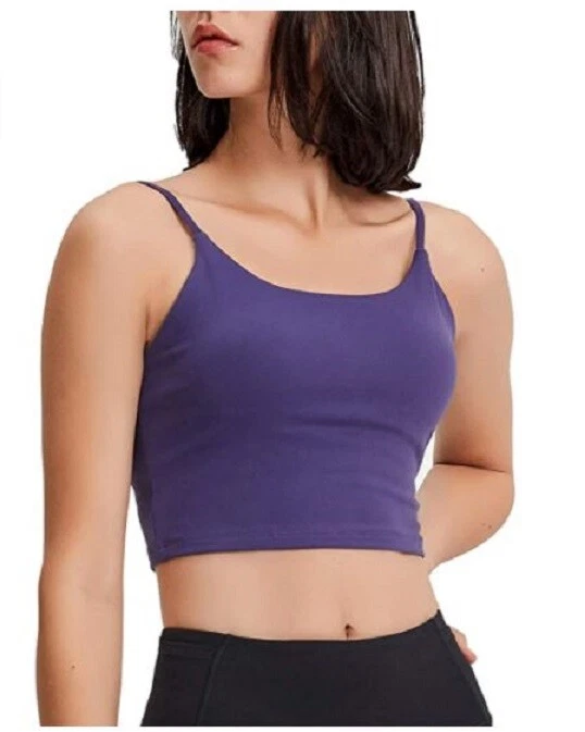 NEW Lemedy Padded Sports Bra Fitness Workout Running Tank Top Size Small