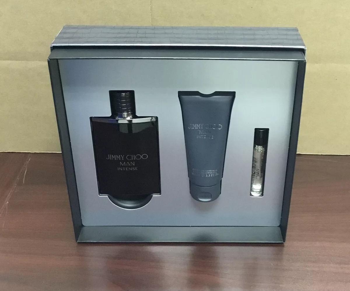 Jimmy Choo Man Blue 3 Piece Gift Set