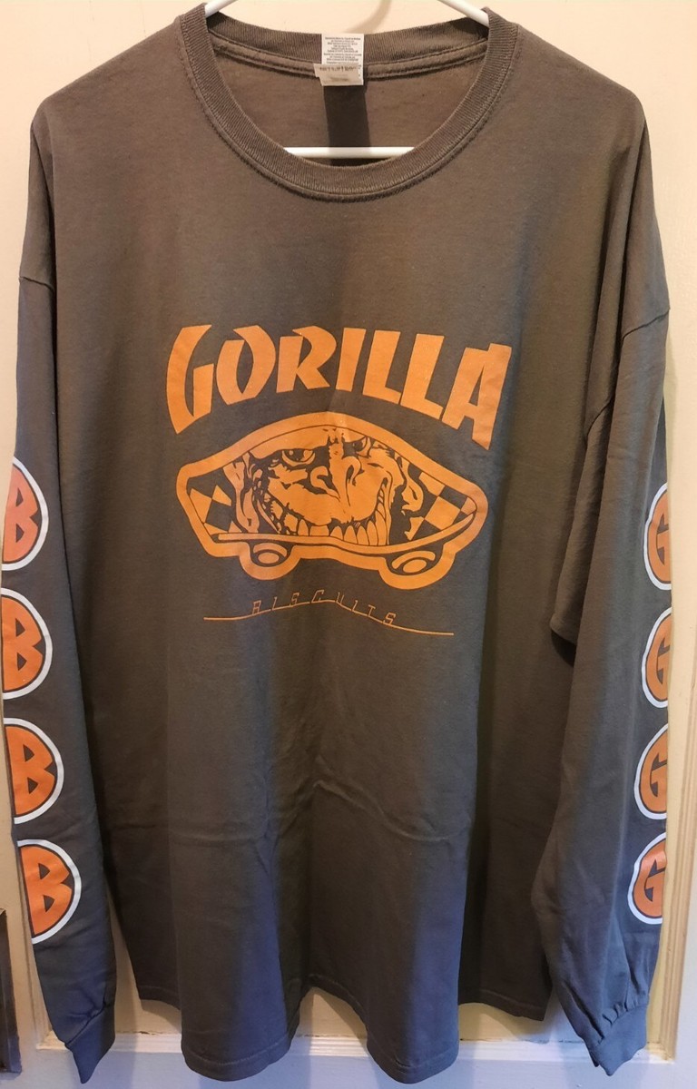 gorilla biscuit cap レア　nyhc gorilla biscuit cap レア nyhc GORILLA BISCUITS 90'S CAP