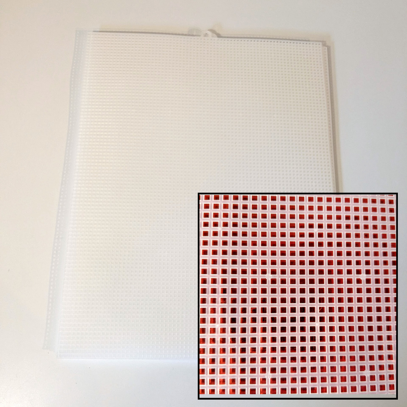Sheet, 14x10" Grid, Lot Of 8, Cross Stitch Sheets