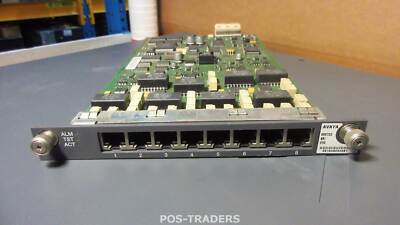 Avaya MM714B Analog expansion module/Media Module - PULLED FROM AVAYA G430