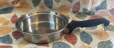 Vintage Chef's Ware 18-8 tri-ply 8 1/2 pan (No Lid)