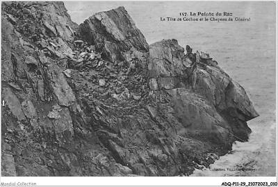 ADQP10-29-1006 - POINTE DU RAZ - Schweinekopf und Genhut