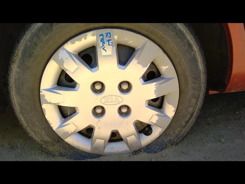 Used Wheel fits: 2002 Kia Optima 15x6 steel Grade A