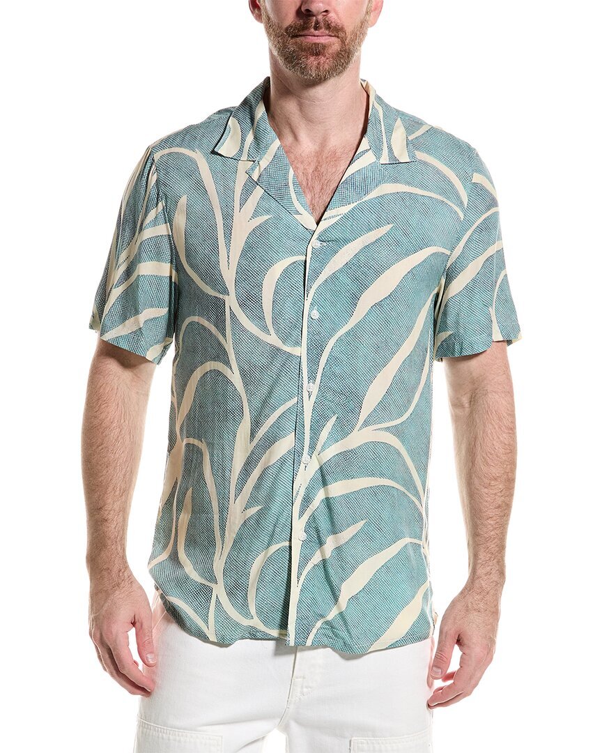 Оригинальная рубашка Rio в мягкой обложке мужская синяя Xl 5990₽