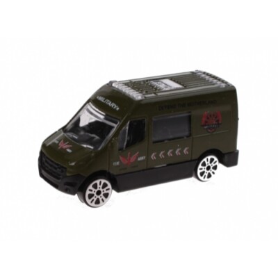Johntoy Maßstab Modell van 1:64 grün 7 cm