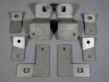 Front Lowering Seat Brackets Kit for Mitsubishi Evolution Lancer EVO 7 8 9