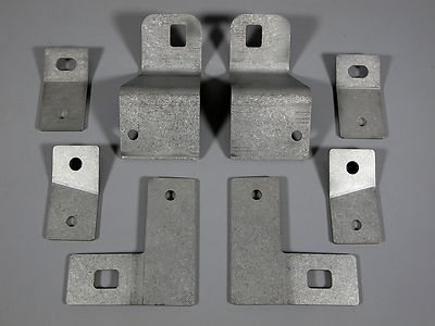 Front Lowering Seat Brackets Kit for Mitsubishi Evolution Lancer EVO 7 8 9