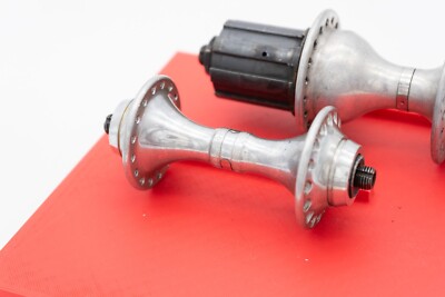 CAMPAGNOLO RECORD 8 SPEED HUBS 90S road bike bicycle vintage 32 36