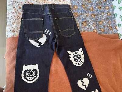 Human made UZI MADE DENIM PANTS 32インチ Human Made × Lil Uzi Vert × Nigo Human Made x Lil Uzi Vert