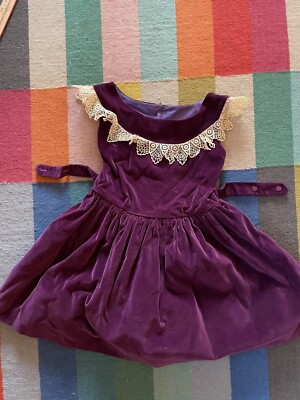 purple dress 5t Flower Girl Dress Eggplant And Purple , Baby Tutu Dress, Toddler Tutu Dress, Wedding, Birthday, Newb on Luulla