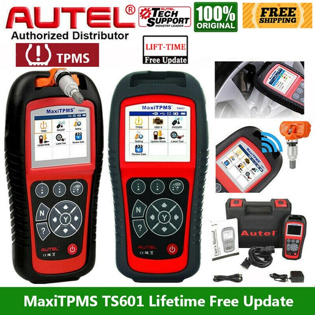 Autel MaxiTPMS TS601 Car OBD2 TPMS Diagnostic Scan Reset Sensor ECU