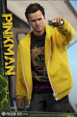 Present Toys Pt-Sp67 1/6 Breaking Bad Jessie Pinkman Action Figure