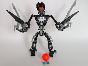 LEGO 8693 Bionicle Karda Nui Phantoka Chirox, 100% Complete W/ Instructions!!