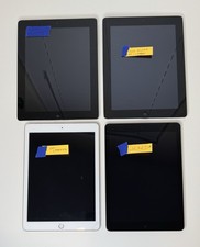 Mixed Lot Apple iPads - For Parts As Is - A1474 - A1822 - A1416 - A1395 - Lot X4