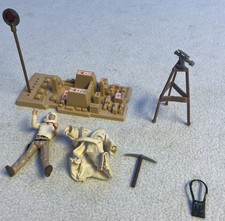 Product Image: Vintage 1982 Kenner Indiana Jones Map Room Playset Partially Complete As Is