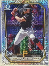 2026 Bowman - Konnor Griffin #BCP-92 Mojo Refractor