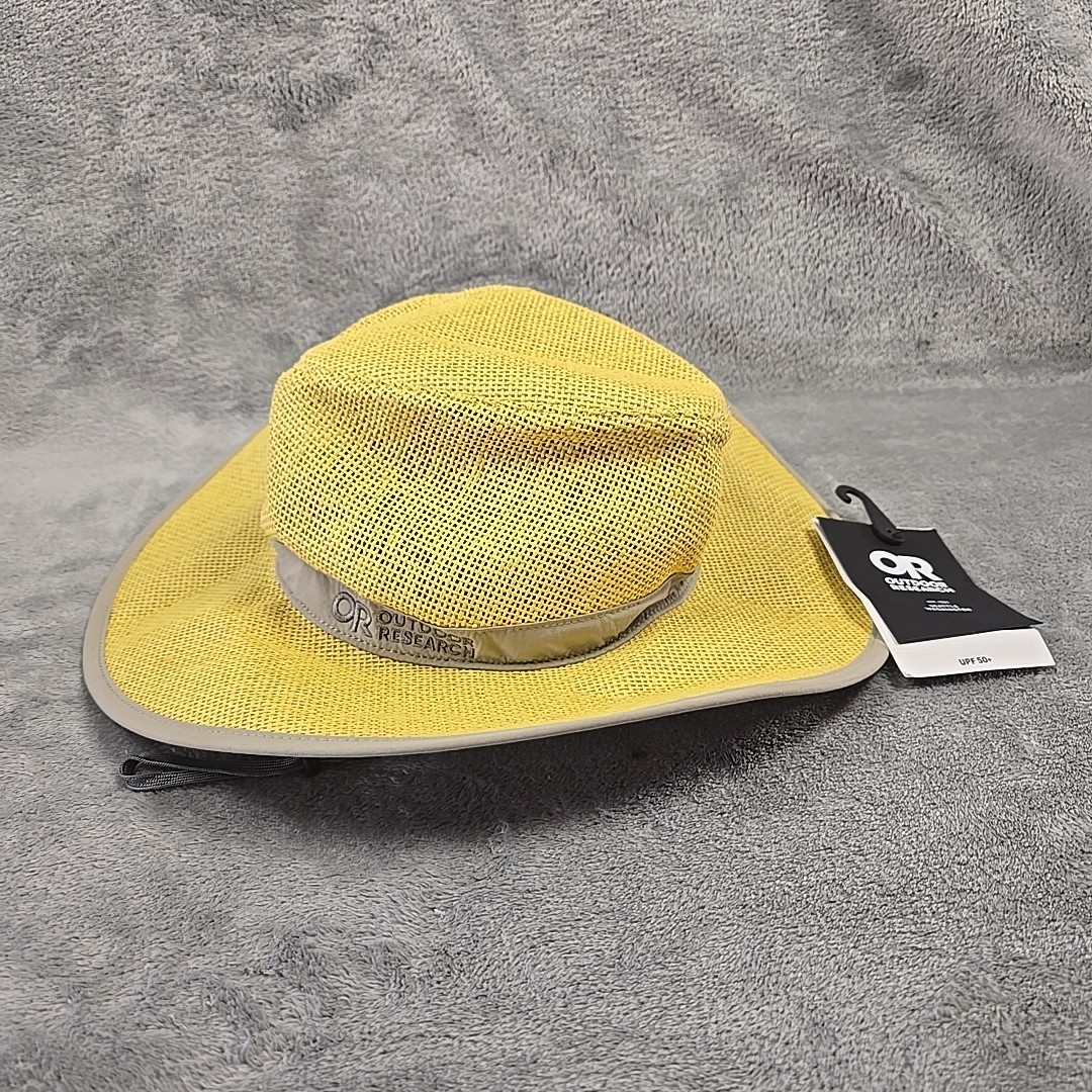 Outdoor Research Papyrus Brim Hat Sun Hat Yellow Fishing Hik