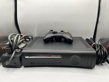 Microsoft Xbox 360 Elite Black Console 120GB Hard Drive with Controller & Cords