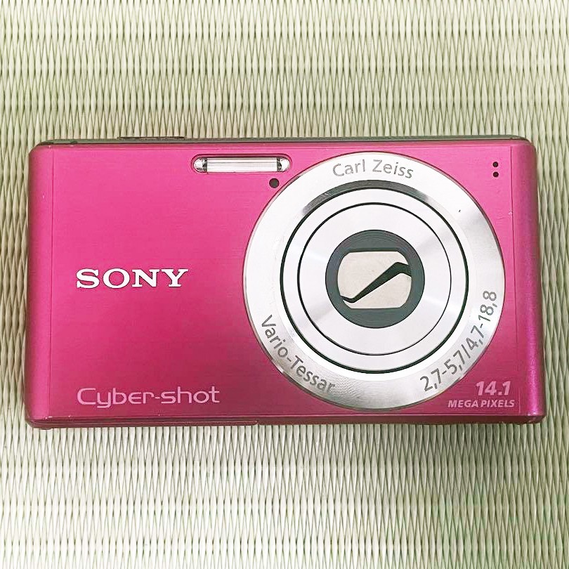 Sony Cyber shot DSC-W530 Pink 14.1MP 4.0x Zoom Digital