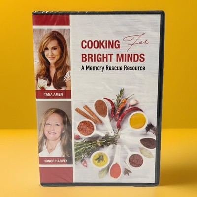 Cooking For Bright Minds A Memory Rescue Resource DVD - Tania Amien New Sealed