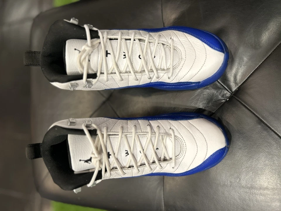 Air Jordan 12 Blueberry Talla 6.5y  Foto 2 de 4