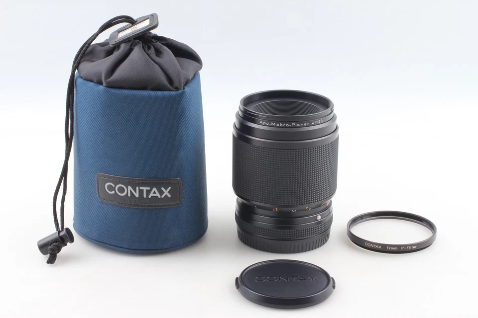 [ Top MINT ] Contax Carl Zeiss Apo Makro Planar T* 120mm f/4 Lens For 645 JAPAN - Image 3 of 4