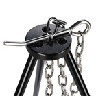 Halloween Witch Cauldron Large 31" Tripod LED Light Halloween Decoration — photo 7